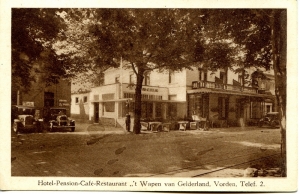 A08 Hotel Pension Cafe Restaurant het Wapen van Gelderland